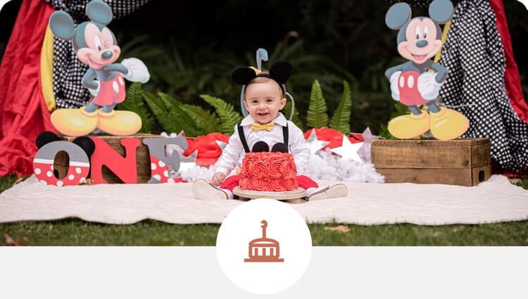 Cake Smash Photography Photographer Professional Affordable Cheap Johannesburg Bedfordview Joburg East Pretoria Fourways South Africa